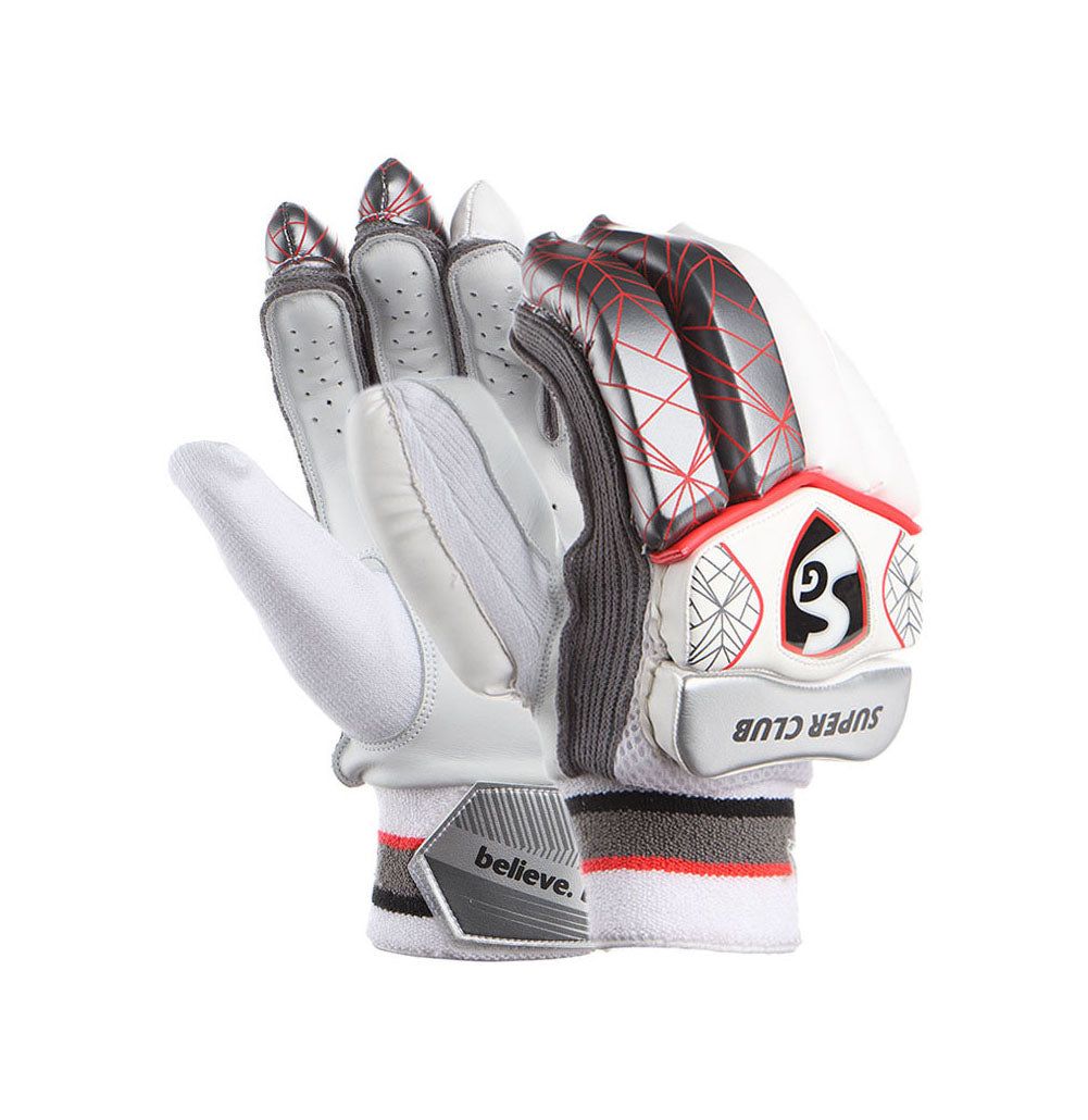 SG Super Club Cricket Batting Gloves