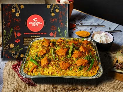 Butter Chicken Biryani (Boneless, Serves 2)