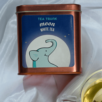 Moon White Tea - Tea Bags-Pack of 15