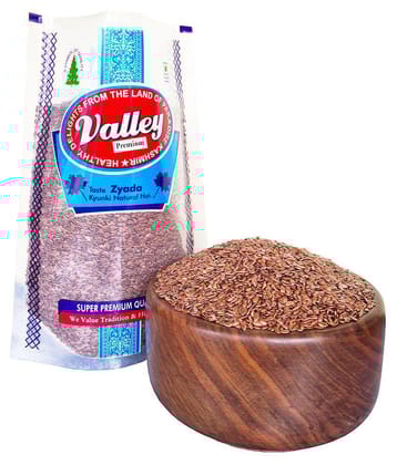 Valleys Premium - Flax Seeds (Pack of 1)