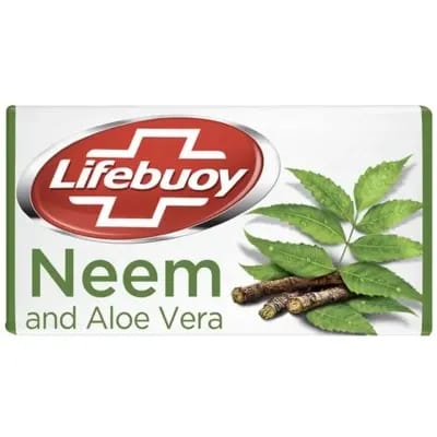 Lifebuoy Neem Soap (4pcs + 1pc Free - 100g Each)