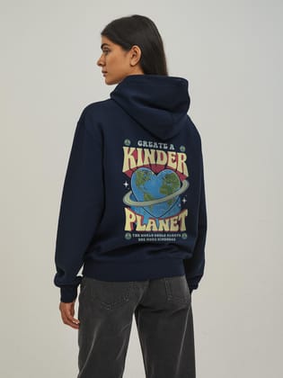 || KINDER PLANET ||-Small / Navy