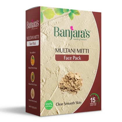 Multani Mati 100 Gms (20g*5) MRP-50