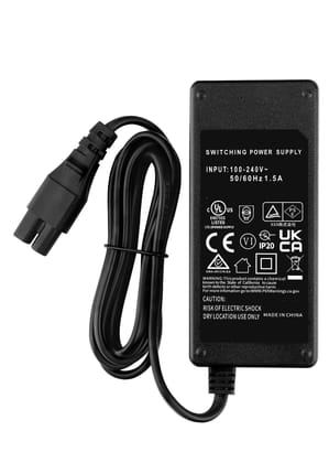 Hi-Lite Essentials 24V Power Adapter for Foot Massager Deep Kneading Machine with Heat Therapy.
