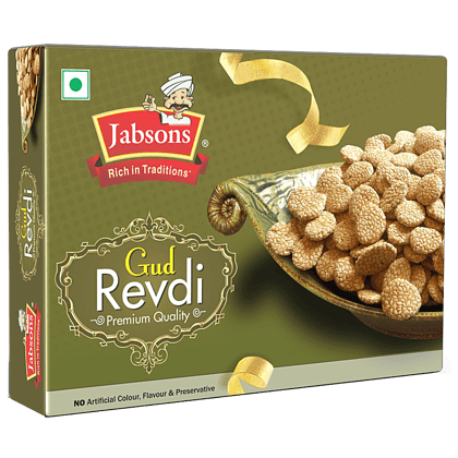 JABSONS Gud/Jaggery Revdi, 200 g Box