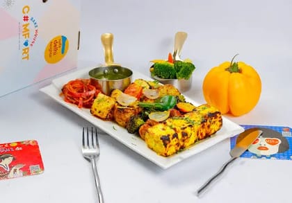 Tandoori Mushrooms