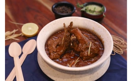 Mutton RoganJosh (Spicy)
