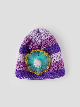 Adorable & Comfy Winter Cap Head Band for Girls