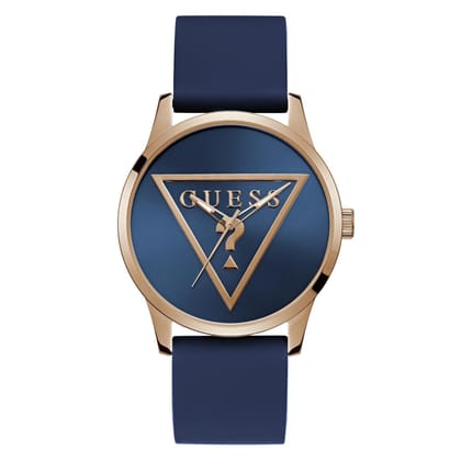 Guess Men 43 mm Blue Dial Analog Watch- U1409G4M-Navy