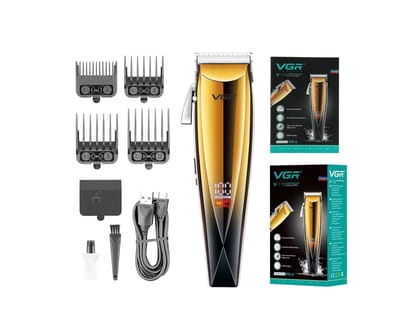 VGR V-115 Professional Hair Clipper For Men