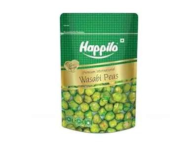 Happilo Premium International Wasabi Peas 160g 