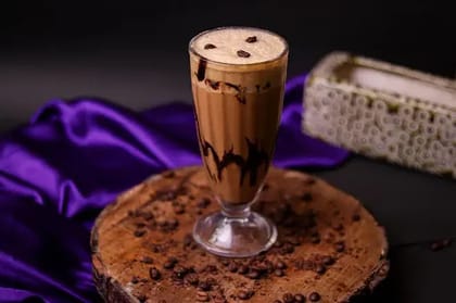 Hazelnut Cold Coffee