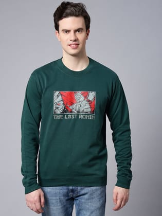 The Last Ronin Dark Green Sweatshirt-S / Dark Green