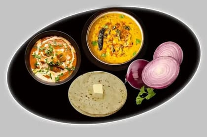Paneer Lawabdaar Mini Thali