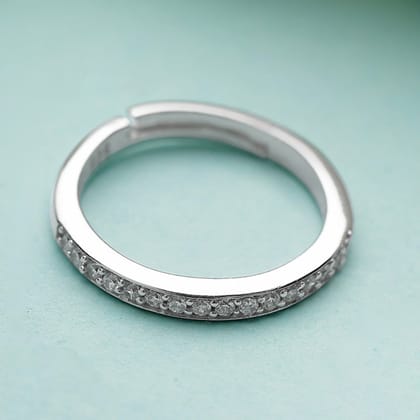 Silver Ring For Women and Girls Silver ring