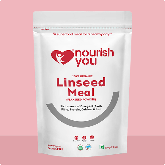 Flaxseed powder (linseed meal) 