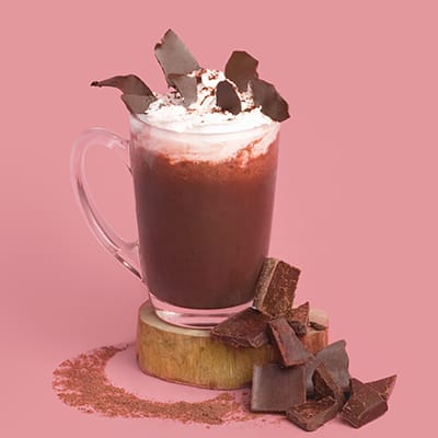 Hazelnut Hot Chocolate