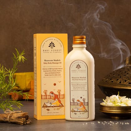 Maasoom Maalish Baby Body Massage Oil-200 ml