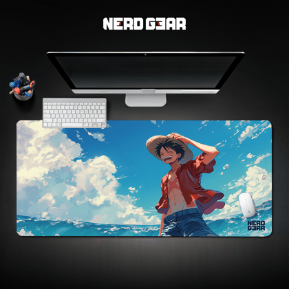 Monkey D Luffy NerdMat-28 x 60 cm
