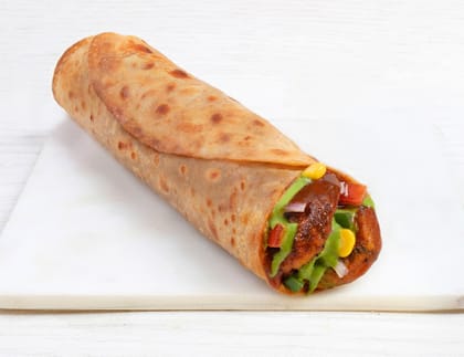 Bombay Chaat Roll