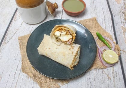 Paneer Tikka Roll