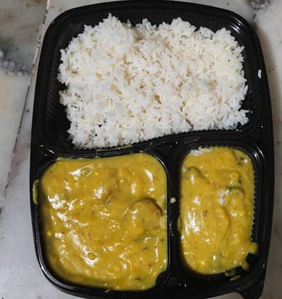 Kadhi Chawal