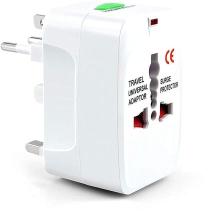 Rts 224+ Countries Supported 2024 Universal Travel Adapter Plug Travel Adapter International All in One Worldwide Universal Travel Adapters Compatible with Smart Phone, Laptop, Mobile, Camera, Tablet