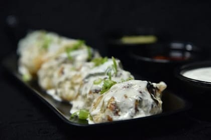 Afghani Chicken Momos