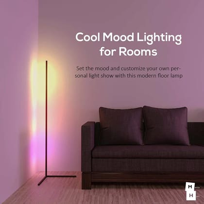 Modern Art Zenith Corner Floor Lamp-Large (140 cm) / Set of 1