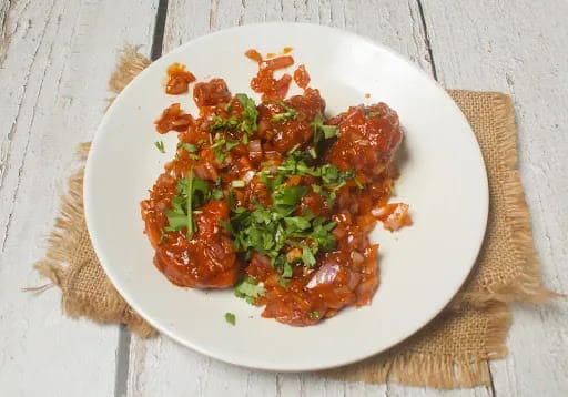 Chicken Manchurian Dry