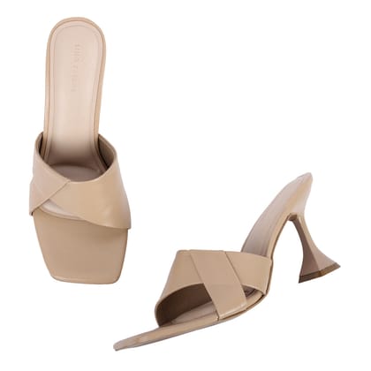 Victoria Must have Stilettos-BEIGE / 37