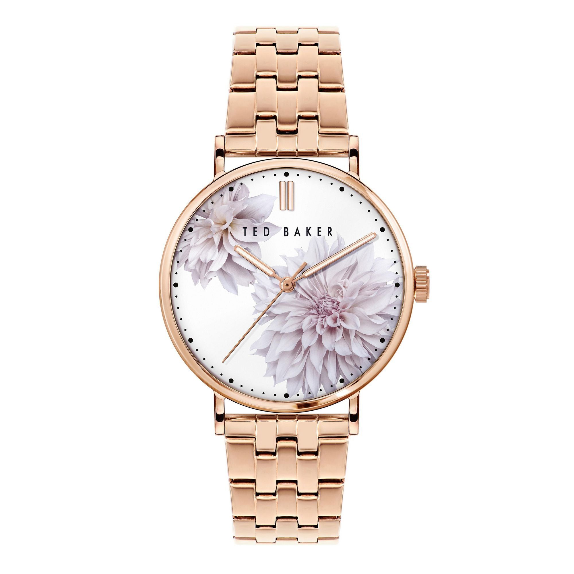 Ted Baker White Dial Women Watch - BKPPHS120-White