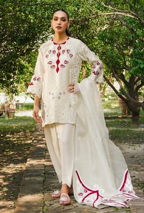 Sania Maskatiya Azur Eid-ul-Adha '24 - Anaya-Shirt & Dupatta / XS