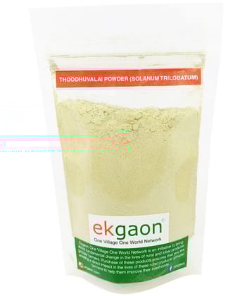 Ekgaon Thoodhuvalai Powder (Solanum trilobatum) 50 gm
