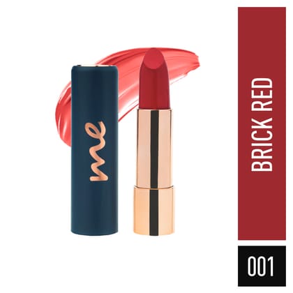 Satin Lipstick – Alpas-BRICK RED 001