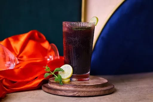 Black Currant Mojito