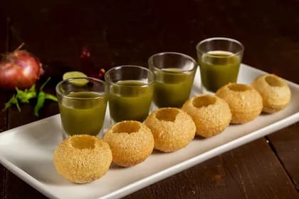 Pani Puri Shots