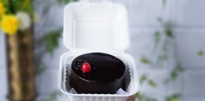 Cherish chocolate bento cake