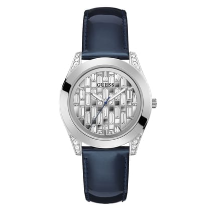 Guess Silver Dial Women Analog Watch - GW0370L1-Silver