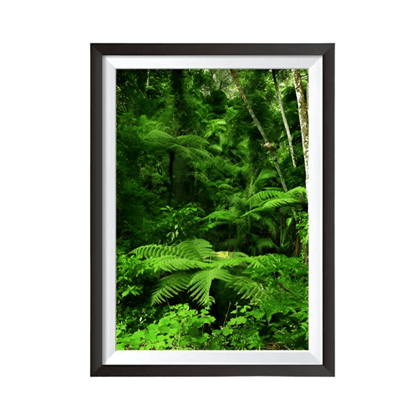 Green Scene - Creates New Opportunities-Acrylic
