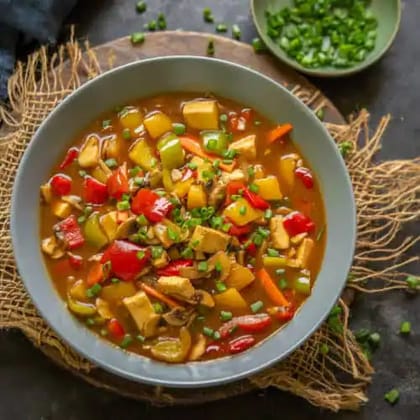 Mix Veg In Shezwan Sauce
