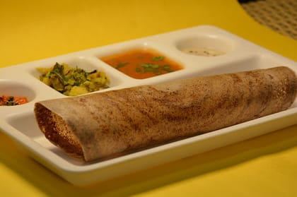 Paneer Dosa (Foxtail - Kangni)