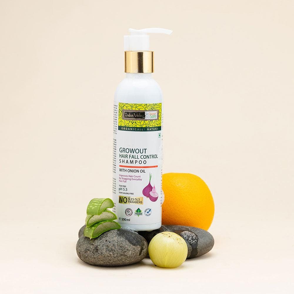 Growout Hair Shampoo for natural hair growth & nourishment- 200ml