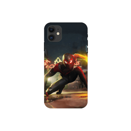 Sensy Gift Spider Man Printed Iphone 12 Back Cover