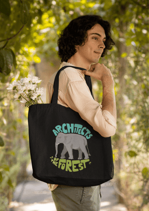 Architects of the Forest | Tote Bag-Black