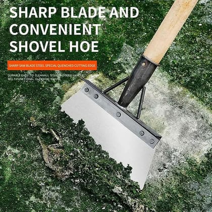 Decent Multifunctional Deep Cleaning Flat Shovel