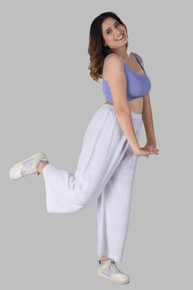SENORITA  palazo - white  - 3XL