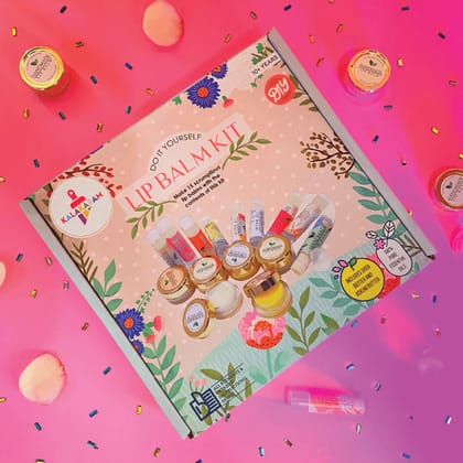 Lip Balm Kit for Kids