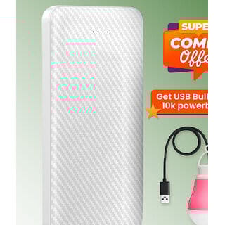Wox 10000 -mAh 5V/2.4A Li-Polymer Power Bank