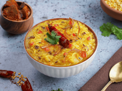 Simple Dal Khichdi (Mini)